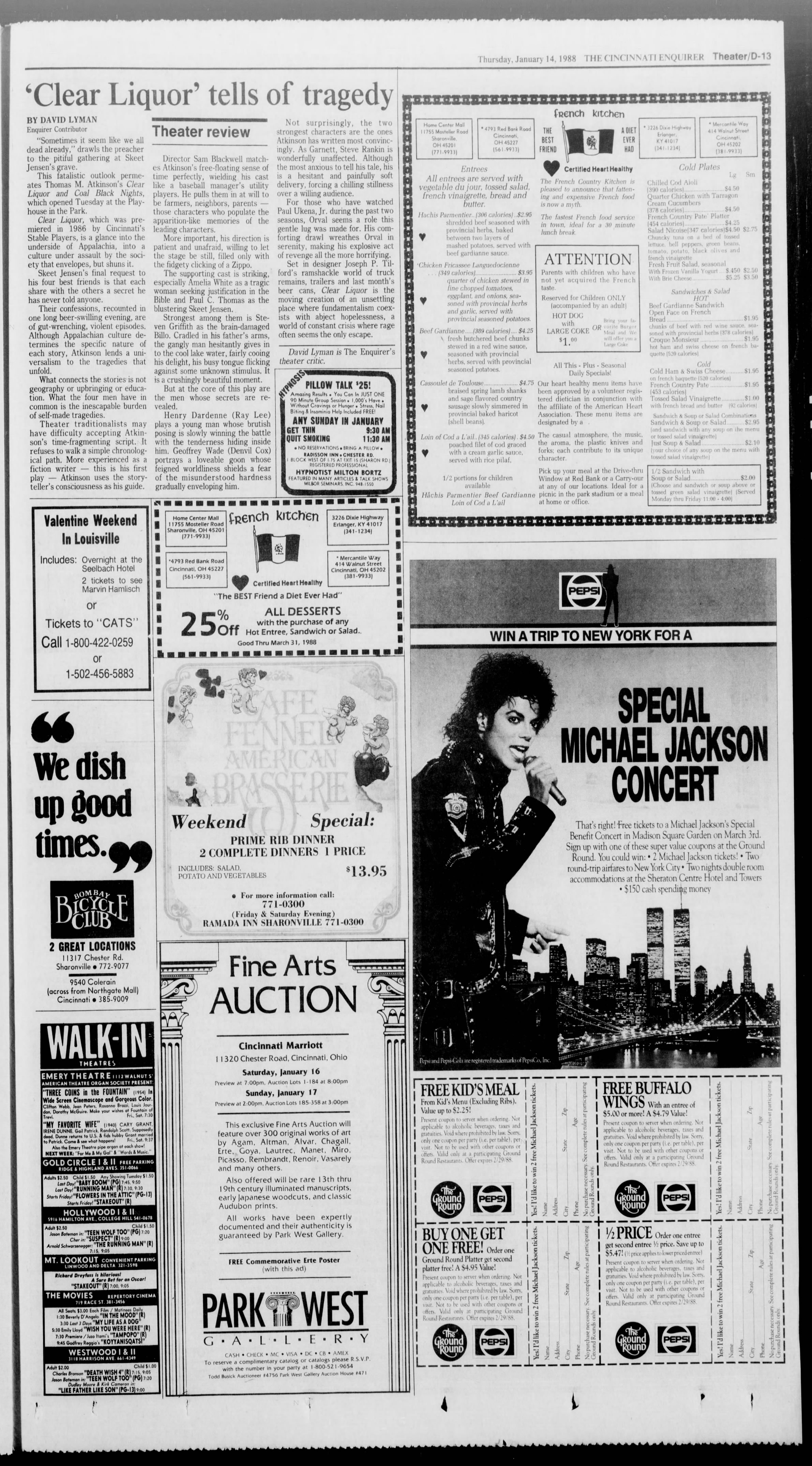 Cincinnati Enquirer, 01/14/1988, p. 56